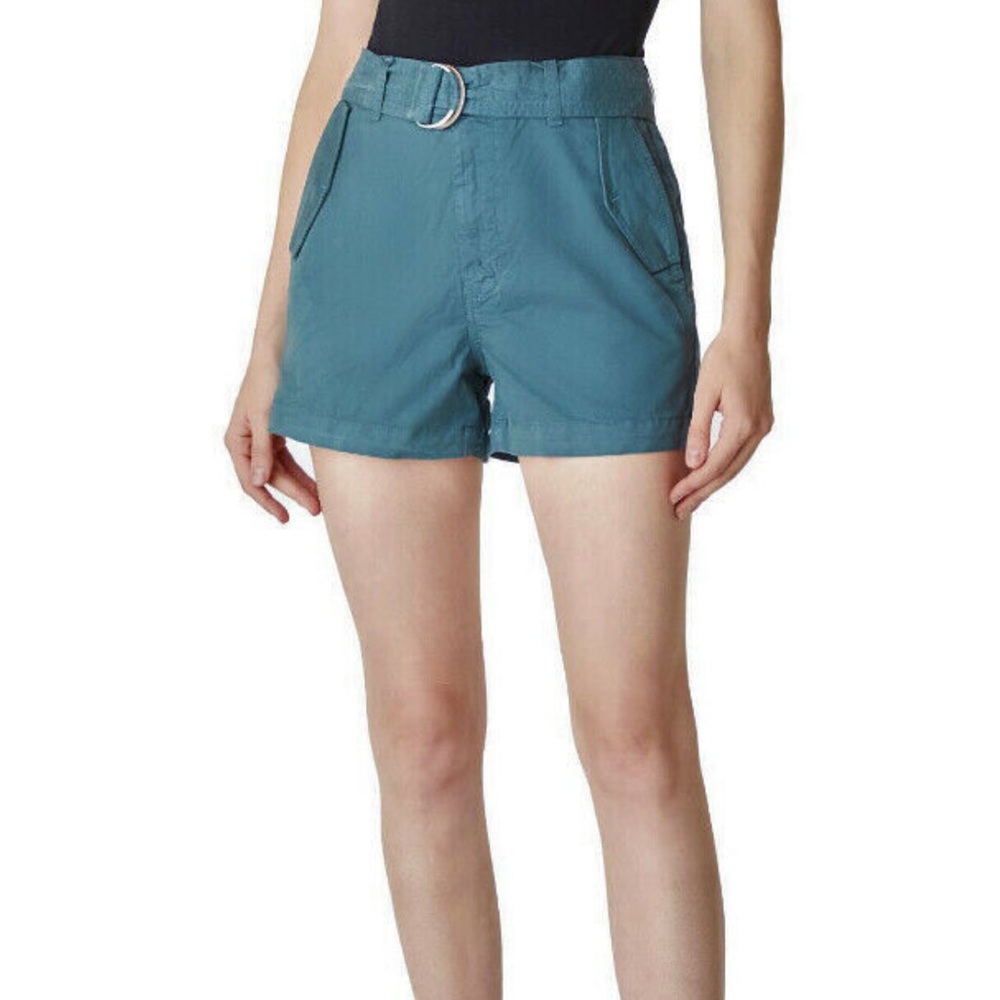 J Brand Evia Surplus Short, green, size 26